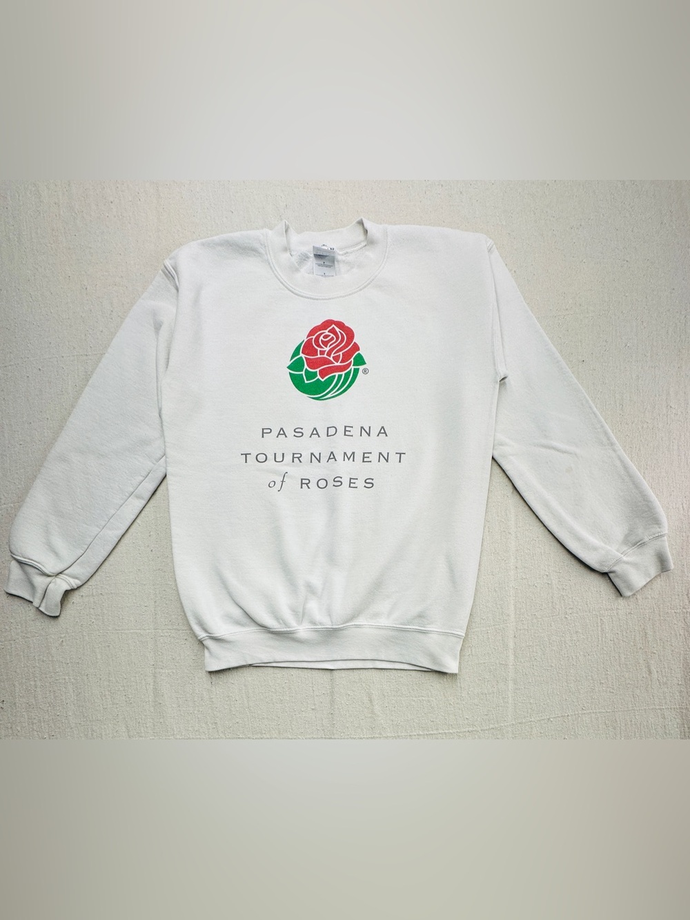 Vintage Pasadena Tournament of Roses Crewneck Sweatshirt Men Small Women Med (e)